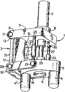 A single figure which represents the drawing illustrating the invention.